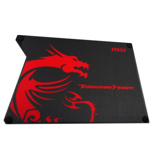 MSI Thunderstorm Alumínium Gamer egérpad 