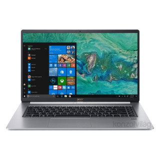 Acer Swift 5 SF515-51T-56UZ 15,6" FHD IPS/Intel Core i5-8265U/8GB/256GB/Int. VGA/Win10/szürke laptop PC