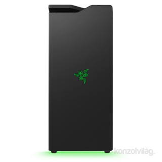 NZXT H440 Mid Tower Razer Edition Fekete (Táp nélküli) ablakos ATX ház PC