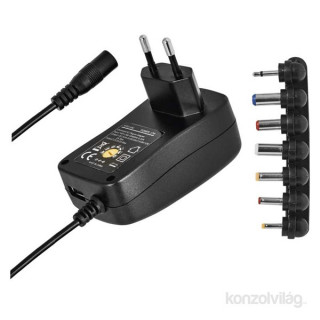 Emos N3113 univerzális 2250mA hálózati adapter USB aljzattal PC