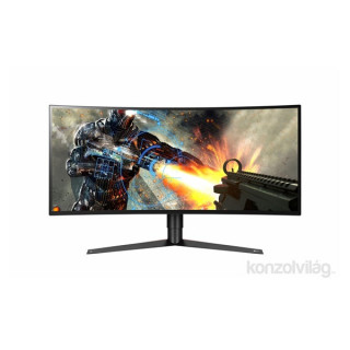 LG 34" 34GK950G-B LED IPS 21:9 Ultrawide HDMI DP G-Sync monitor 