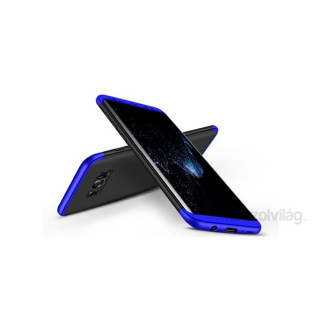 GKK GK0211 3in1 Samsung G955 S8+ fekete/kék három részből álló védőtok Mobil