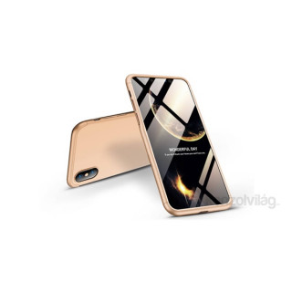 GKK GK0263 3in1 iPhone XS Max arany három részből álló védőtok Mobil