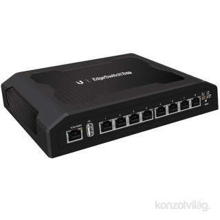 Ubiquiti ES-8XP EdgeSwitch 8XP PRO 8xGbE LAN port, 48V PoE managed switch PC