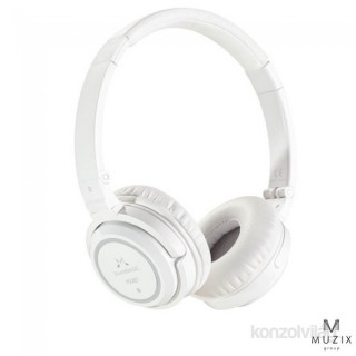SoundMAGIC P22BT Over-Ear Bluetooth fehér fejhallgató headset (SM-P22BT-01) 