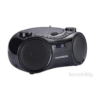 Thomson RCD210UBT Bluetooth/FM/CD/USB/MP3 fekete Boombox TV
