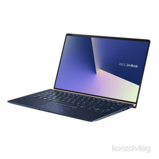 ASUS ZenBook UX433FN-A6115T 14" FHD/Intel Core i7-8565U/8GB/256GB/MX150 2GB/Win10/kék laptop PC