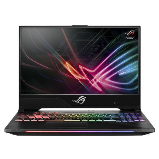 ASUS ROG STRIX SCAR II GL504GV-ES020T 15,6" FHD/Intel Core i7-8750H/16GB/512/RTX 2060 6GB/Win10/fekete laptop PC