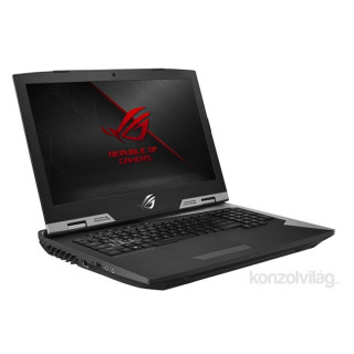 ASUS ROG G703GX-E5039T 17,3" FHD/Intel Core i9-8950HK/32GB/3x512GB/RTX 2080 8GB/Win10/szürke laptop PC