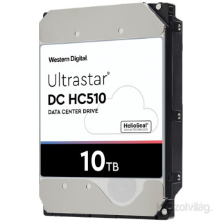 Western Digital 3,5" 10000GB belso SATAIII 7200RPM 256MB Ultrastar DC HC510 HUH721010ALE600  winchester PC