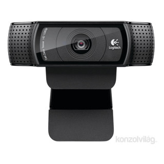 Logitech C920 1080p mikrofonos fekete webkamera 