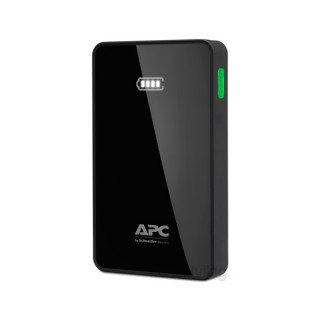 APC M5BK-EC 5000mAh fekete power bank Mobil