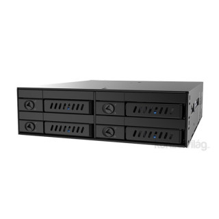 Chieftec CMR-425 HDD/SSD 1x5,25" for 4x2,5" Black PC