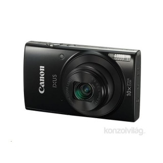 Canon IXUS 190 fekete digitális fényképezogép 