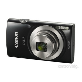 Canon IXUS 185 fekete digitális fényképezogép 