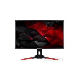 Acer 32" Predator XB321HKbmiphz IPS LED HDMI DisplayPort G-Sync 4K2K gamer multimédiás monitor 