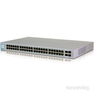 Ubiquiti UniFi Switch 48xGigabit Ethernet port, 2xSFP port, 2xSFP+ port, no PoE, 19" Rackmount 