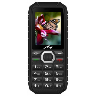 Navon Mizu Titan 2,4" Dual SIM fekete mobiltelefon 
