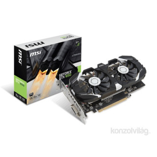 MSI GTX 1050 2GT OCV1 nVidia 2GB GDDR5 128bit PCIe videokártya PC