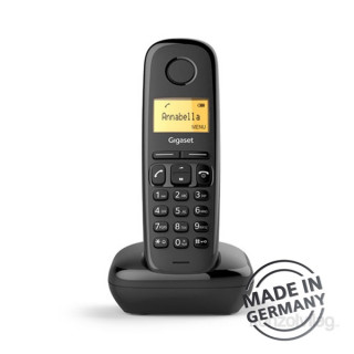 Gigaset A170 DECT Black PC