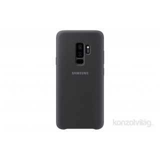 Samsung OSAM-EF-PG960TBEG Galaxy S9 fekete szilikon védőtok 