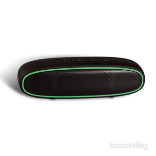 Stansson BSP360BE fekete / zöld Bluetooth speaker 