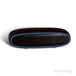 Stansson BSP360BK fekete / kék Bluetooth speaker 