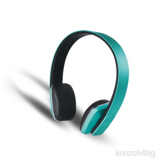 Stansson BHC206T türkizzöld Bluetooth headset PC