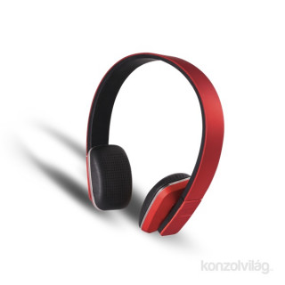 Stansson BHC206R piros Bluetooth headset Mobil