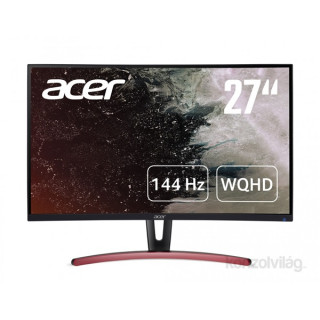 Acer 27" ED273URPbidpx LED QHD DVI HDMI DisplayPort 144Hz FreeSync hajlított monitor PC