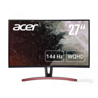 Acer 27" ED273URPbidpx LED QHD DVI HDMI DisplayPort 144Hz FreeSync hajlított monitor 