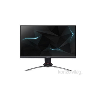 Acer 25" Predator XN253QPbmiprzx LED HDMI DisplayPort 144Hz G-Sync multimédiás gamer monitor 