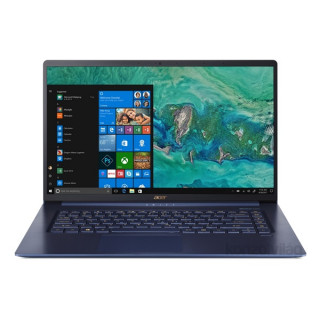 Acer Swift 5 SF515-51T-52P4 15,6" FHD IPS/Intel Core i5-8265U/8GB/256GB/Int. VGA/Win10/kék laptop PC