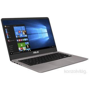 ASUS ZenBook UX410UA-GV636T 14" FHD/Intel Core i7-7500U/16GB/256GB/Int. VGA/Win10/szürke laptop PC