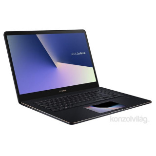 ASUS ZenBook Pro UX580GE-E2056T 15,6" UHD/Intel Core i9-8950HK/16GB/512GB/GTX 1050 Ti 4GB/Win10/kék laptop PC