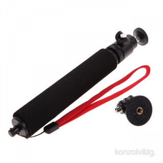 iTotal GP54 fekete monopod sportkamera állvány adapterrel 