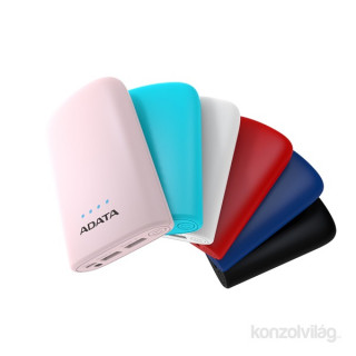 ADATA P10050V 10050mAh kék power bank Mobil