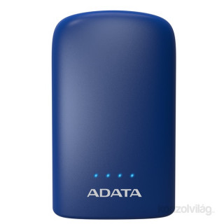 ADATA P10050V 10050mAh sötétkék power bank 