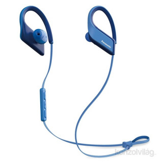 Panasonic RP-BTS35E-A kék vízálló Bluetooth sport fülhallgató headset 