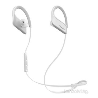 Panasonic RP-BTS35E-W fehér vízálló Bluetooth sport fülhallgató headset Mobil