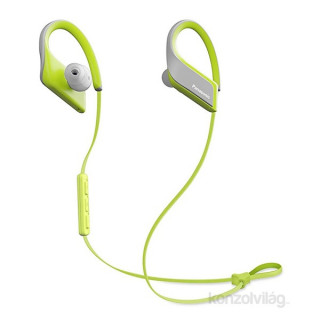 Panasonic RP-BTS35E-Y sárga vízálló Bluetooth sport fülhallgató headset 