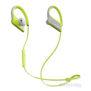 Panasonic RP-BTS35E-Y sárga vízálló Bluetooth sport fülhallgató headset Mobil