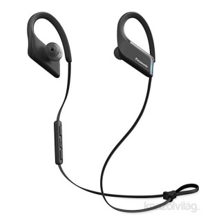 Panasonic RP-BTS55E-K fekete vízálló Bluetooth sport fülhallgató headset Mobil