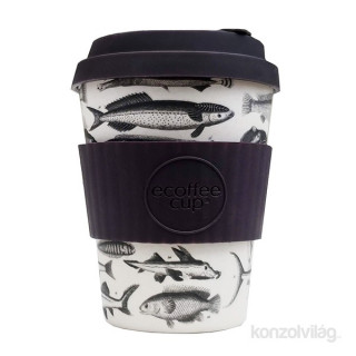 Ecoffee Cup Toolondo Fishman 340ml hordozható kávéspohár Ajándéktárgyak