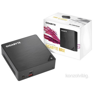 Gigabyte GB-BRI3-8130 Brix Intel barebone mini asztali PC PC