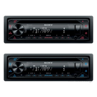 Sony MEX-N4300BT Bluetooth/CD/USB/MP3 lejátszó autóhifi fejegység 