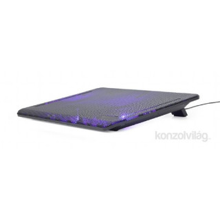 Gembird NBS-2F15-01 notebook hűtőpad PC