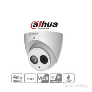 Dahua IPC-HDW4431EM-ASE kültéri, 4MP, 2,8mm, IR50m, IP Turret kamera Otthon