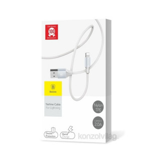 MOBIL-CASE Baseus  Apple Lightning Yashine Series cable 1m Silver Mobil