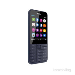 Nokia 230 DS 2,8" Dual SIM kék mobiltelefon 